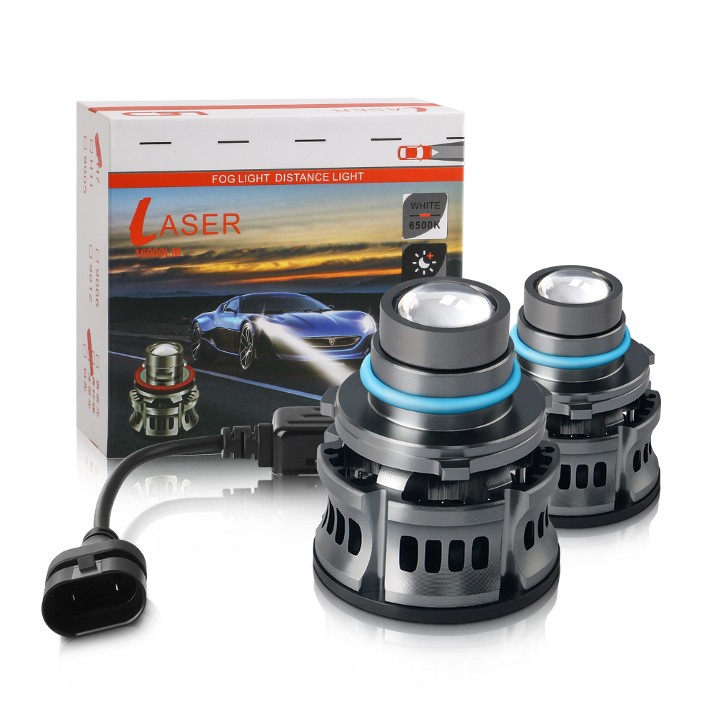 2pcs Car Laser H7 H11 9005 900 – Laser Focus Lens recenzja i cena