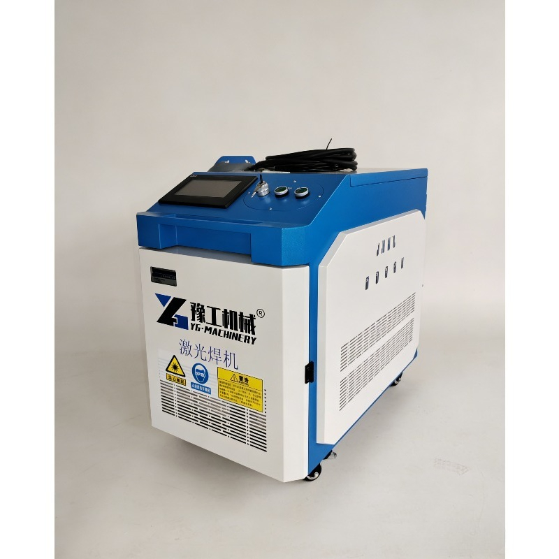 Handheld Fiber Laser Cleaning  – Industrial Handheld Laser Welder recenzja i cena