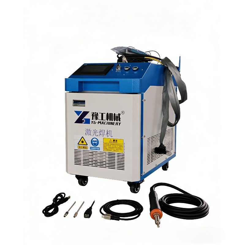 Handheld Fiber Laser Cleaning  – Industrial Handheld Laser Welder recenzja i cena