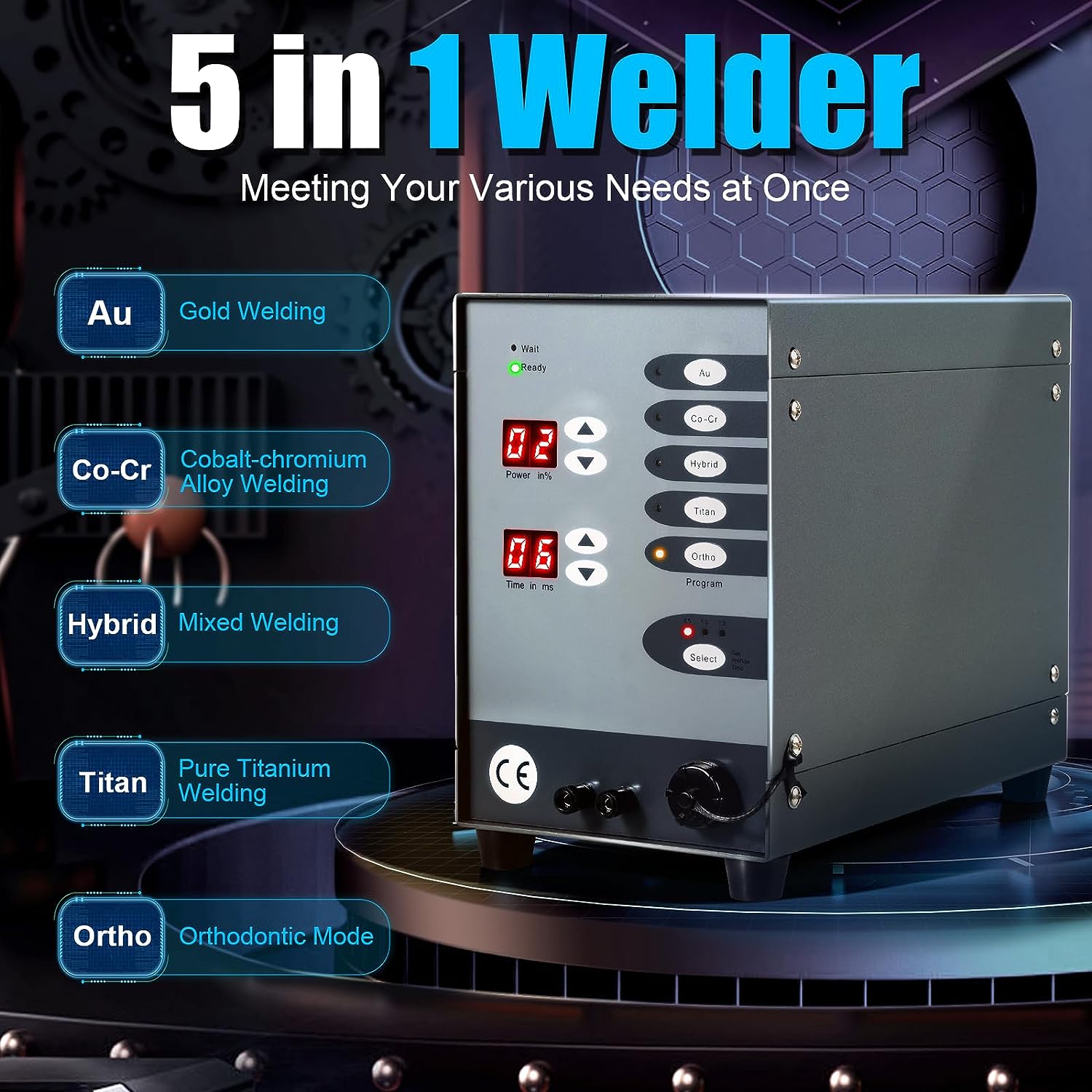 Spot Laser Welder Automatic Nu – Industrial Laser Welding recenzja i cena
