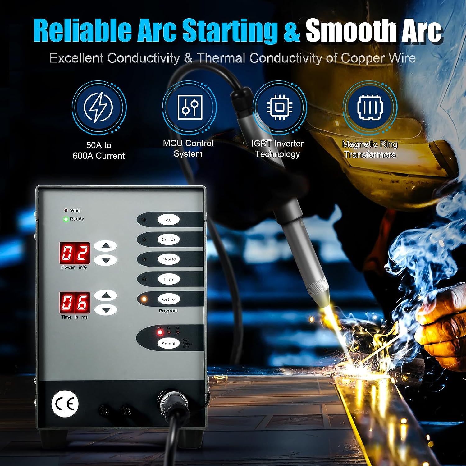 Spot Laser Welder Automatic Nu – Industrial Laser Welding recenzja i cena