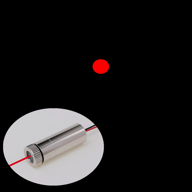 Red 635nm 1mW Laser Module Hea – Laser Focus Lens recenzja i cena