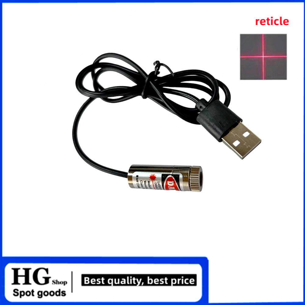 12mm 5mw adjustable focus red  – Industrial Laser Module recenzja i cena