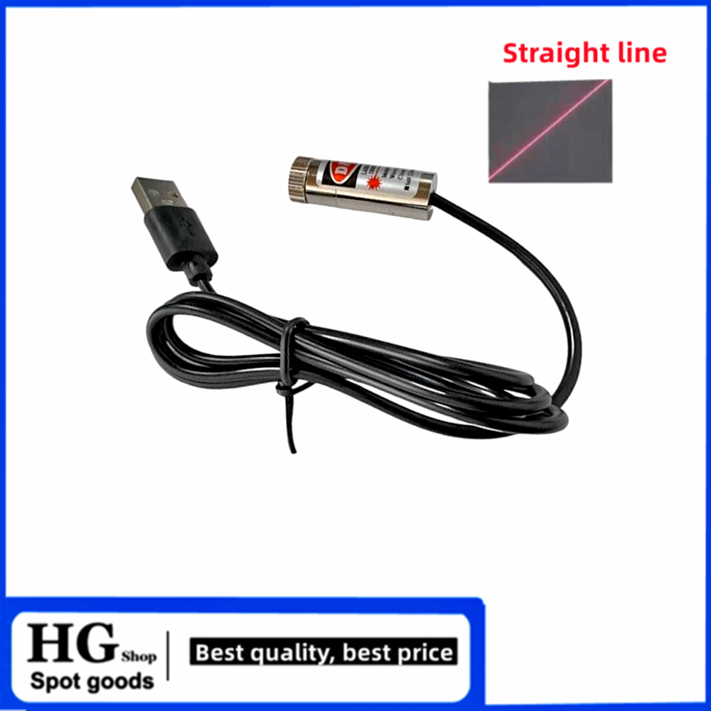 12mm 5mw adjustable focus red  – Industrial Laser Module recenzja i cena