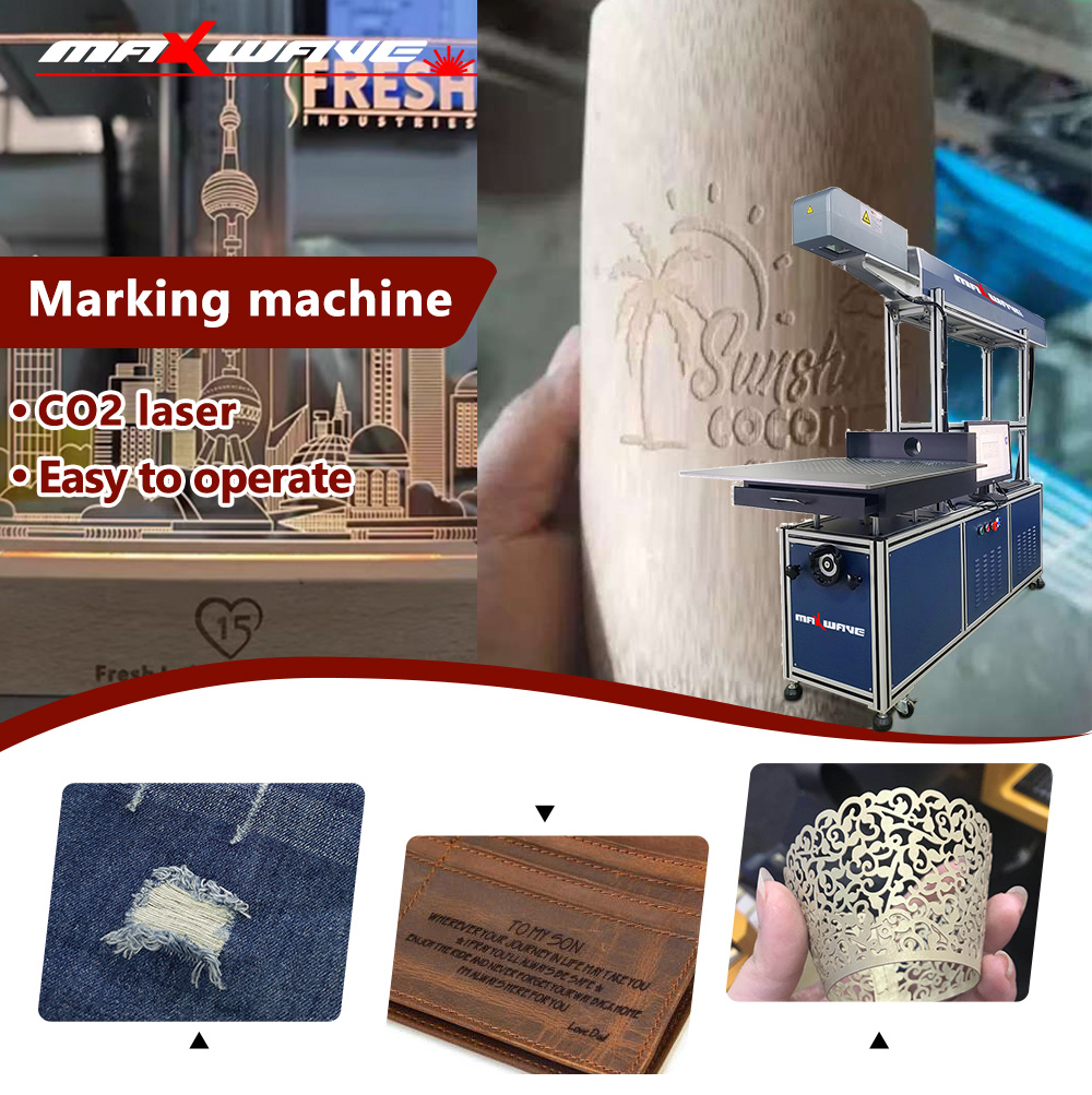 High Speed CO2 Laser Marking D – Industrial Laser Packaging recenzja i cena