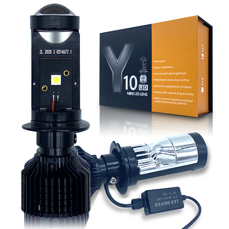 Canbus Lamp H4 H7 LED Y10 Supe – Laser Focus Lens recenzja i cena