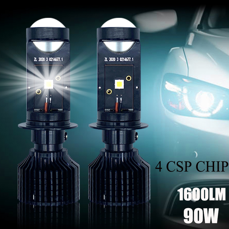 Canbus Lamp H4 H7 LED Y10 Supe – Laser Focus Lens recenzja i cena