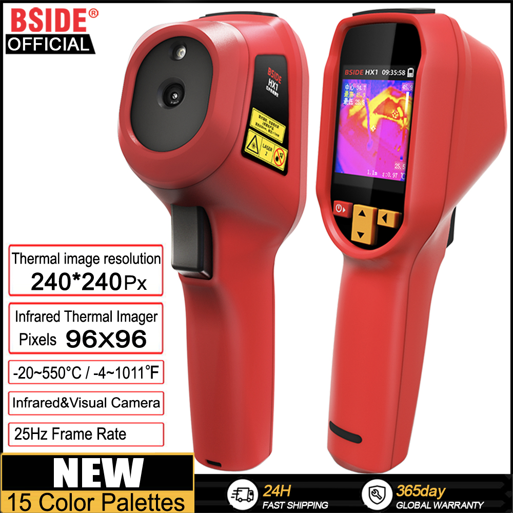 BSIDE Thermal Imager Camera HX – Industrial Laser Repair recenzja i cena