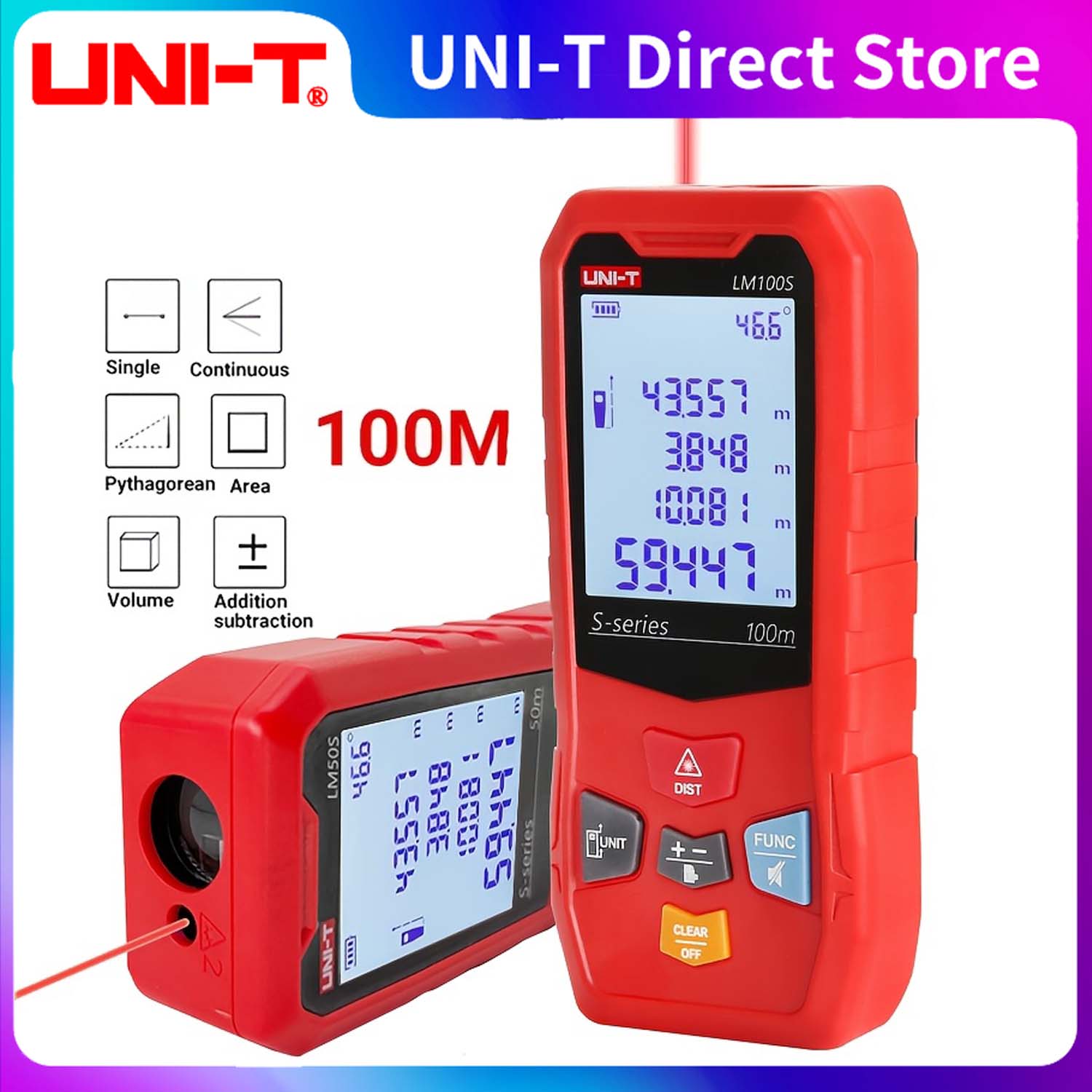 UNIT Laser Rangefinder LM40S/6 – Industrial Laser Rangefinder recenzja i cena