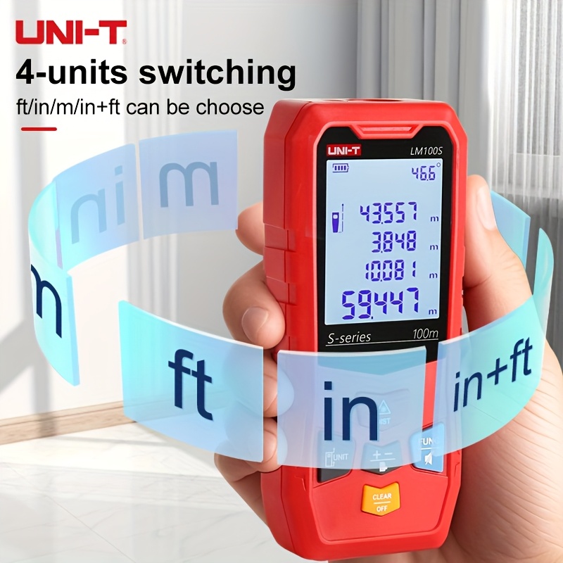 UNIT Laser Rangefinder LM40S/6 – Industrial Laser Rangefinder recenzja i cena