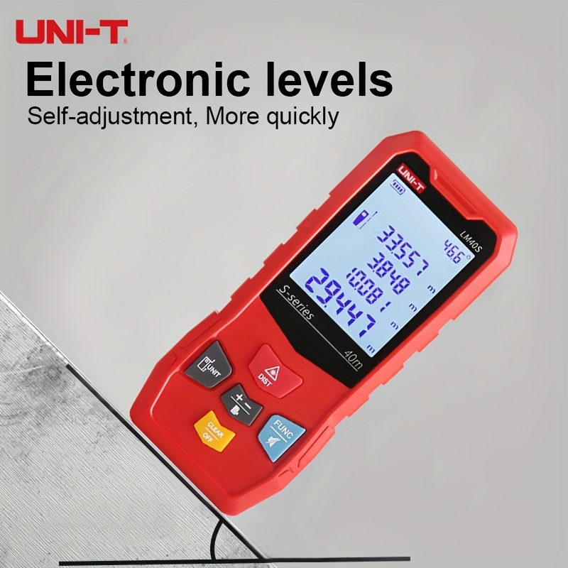 UNIT Laser Rangefinder LM40S/6 – Industrial Laser Rangefinder recenzja i cena