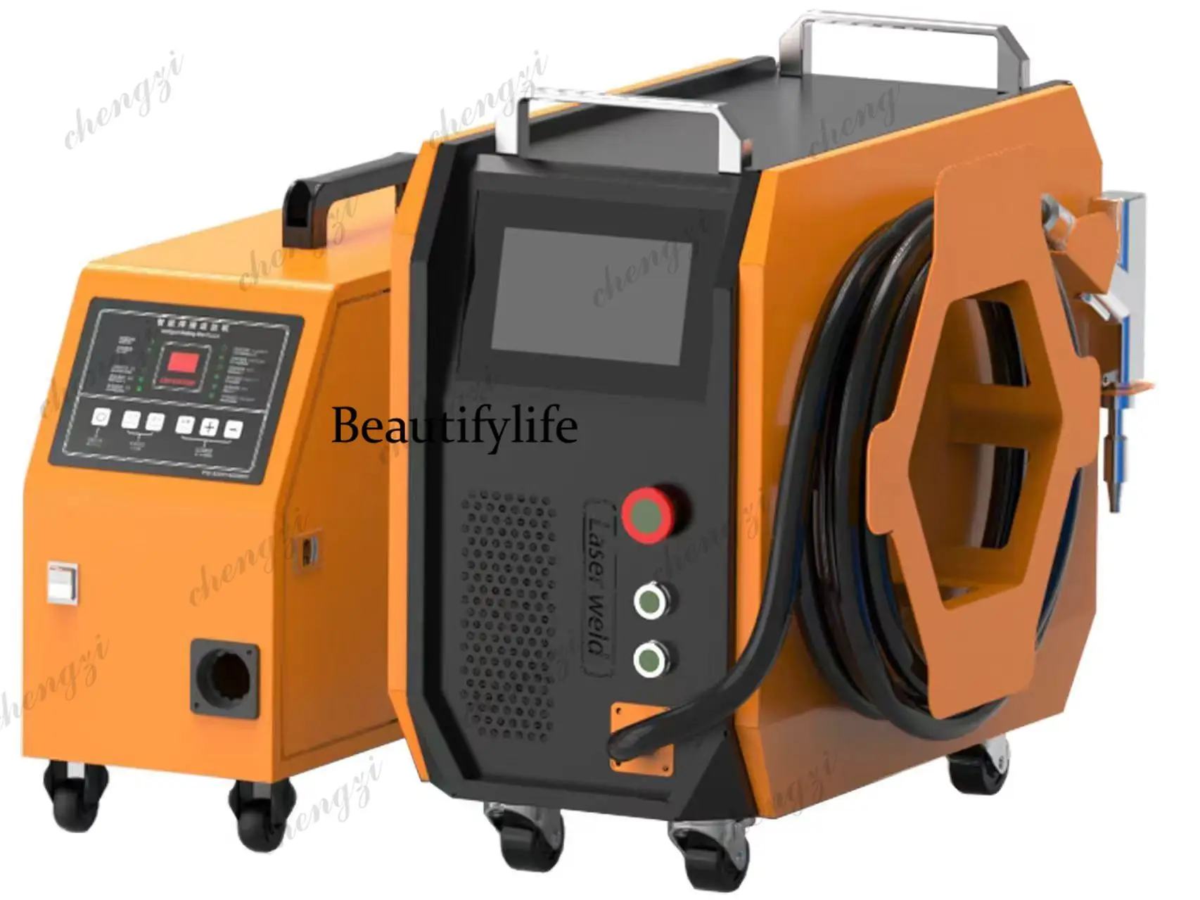 K182 Factory Direct Air-Cooled – Industrial Handheld Laser Welder recenzja i cena