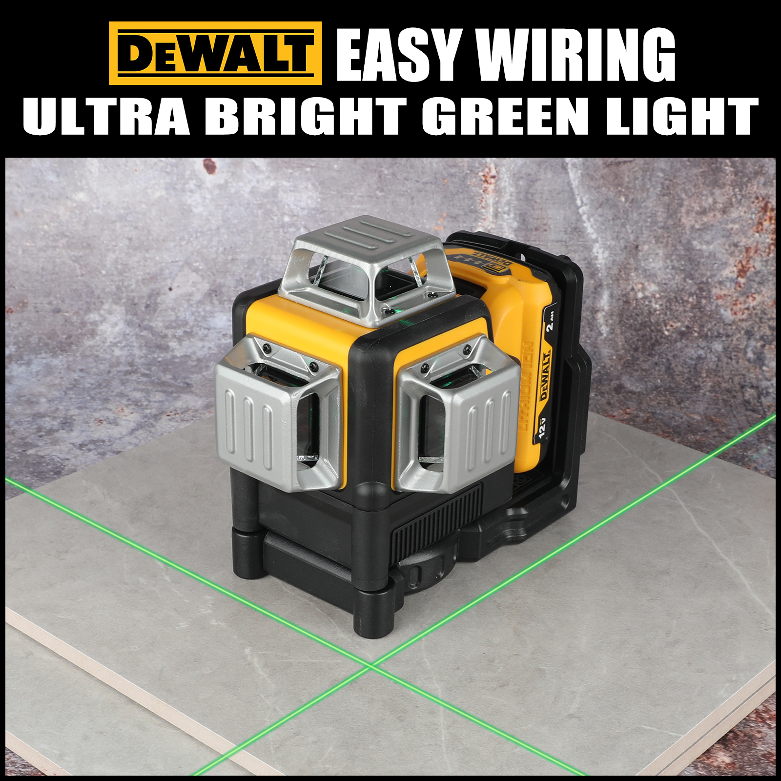 DW089LG 3 Sides*360 12 Lines L – Industrial Laser Cleaning recenzja i cena