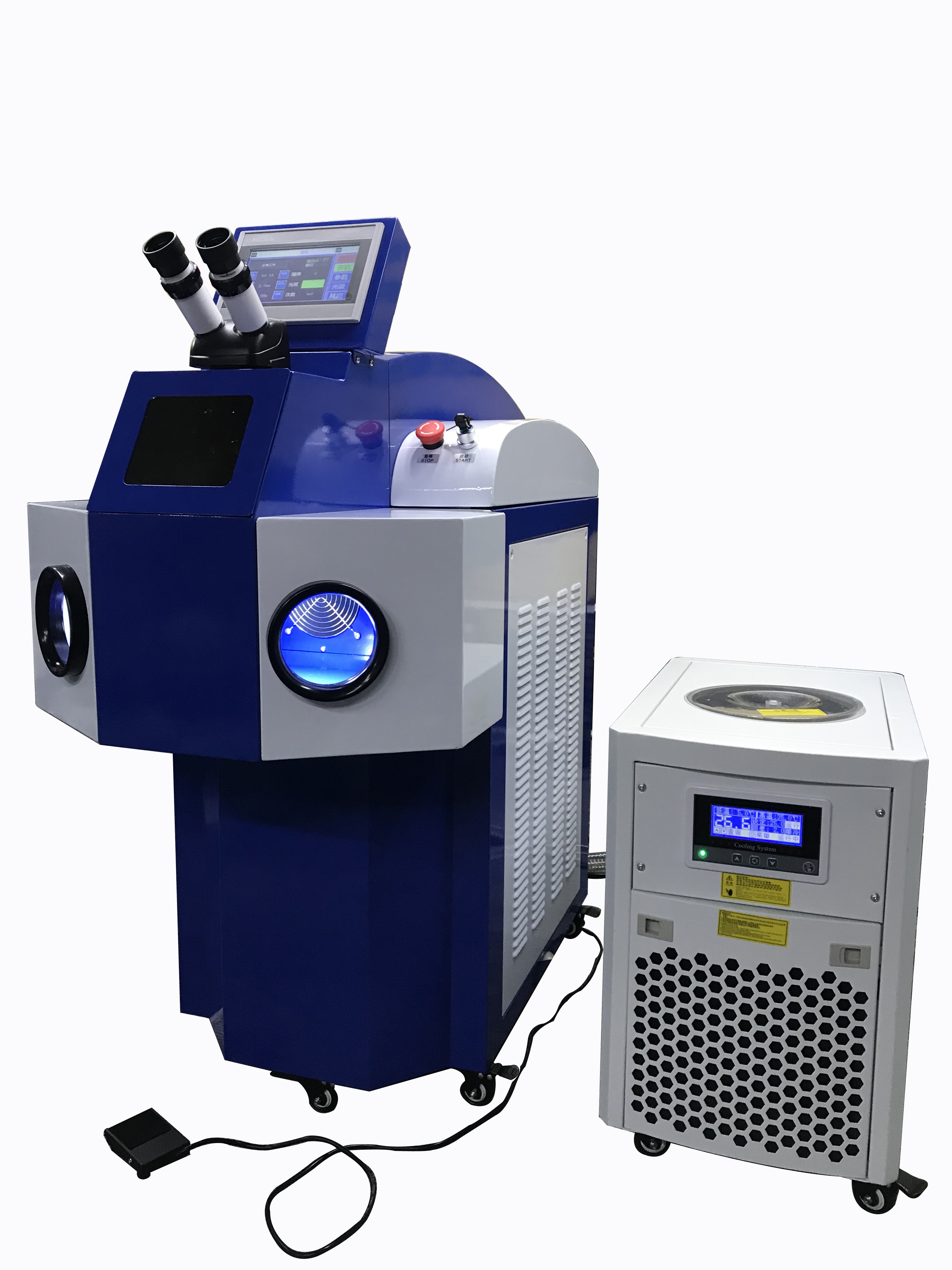 Handheld Mini Yag Laser Welder – Industrial Handheld Laser Welder recenzja i cena