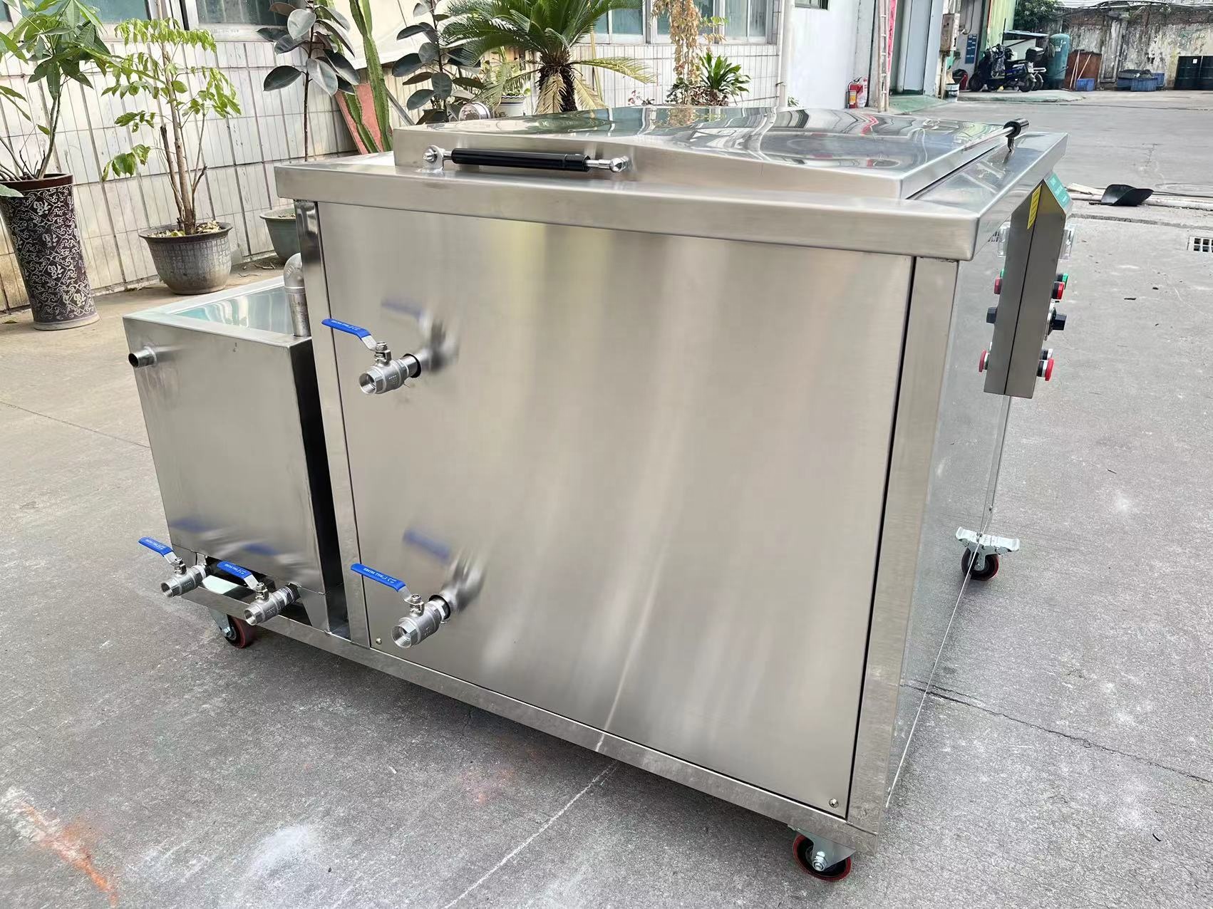 Electric Engine Cleaning Machi – Industrial Laser Cleaning recenzja i cena