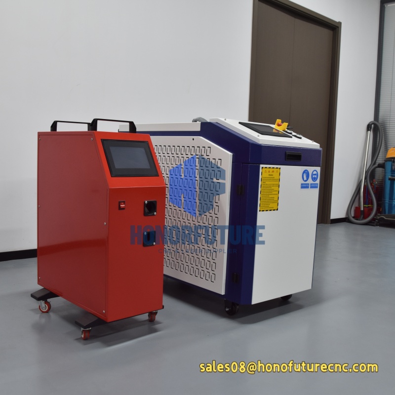 Industrial 1500W BWT Fiber Las – Industrial Laser Cleaning recenzja i cena