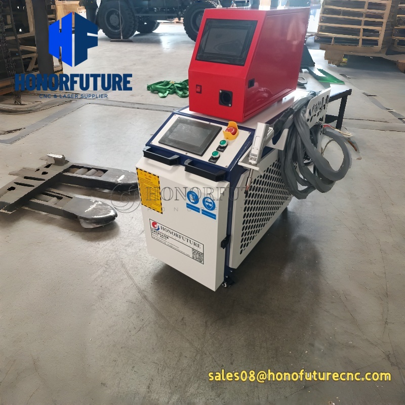 Industrial 1500W BWT Fiber Las – Industrial Laser Cleaning recenzja i cena