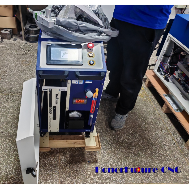 Industrial 1500W BWT Fiber Las – Industrial Laser Cleaning recenzja i cena
